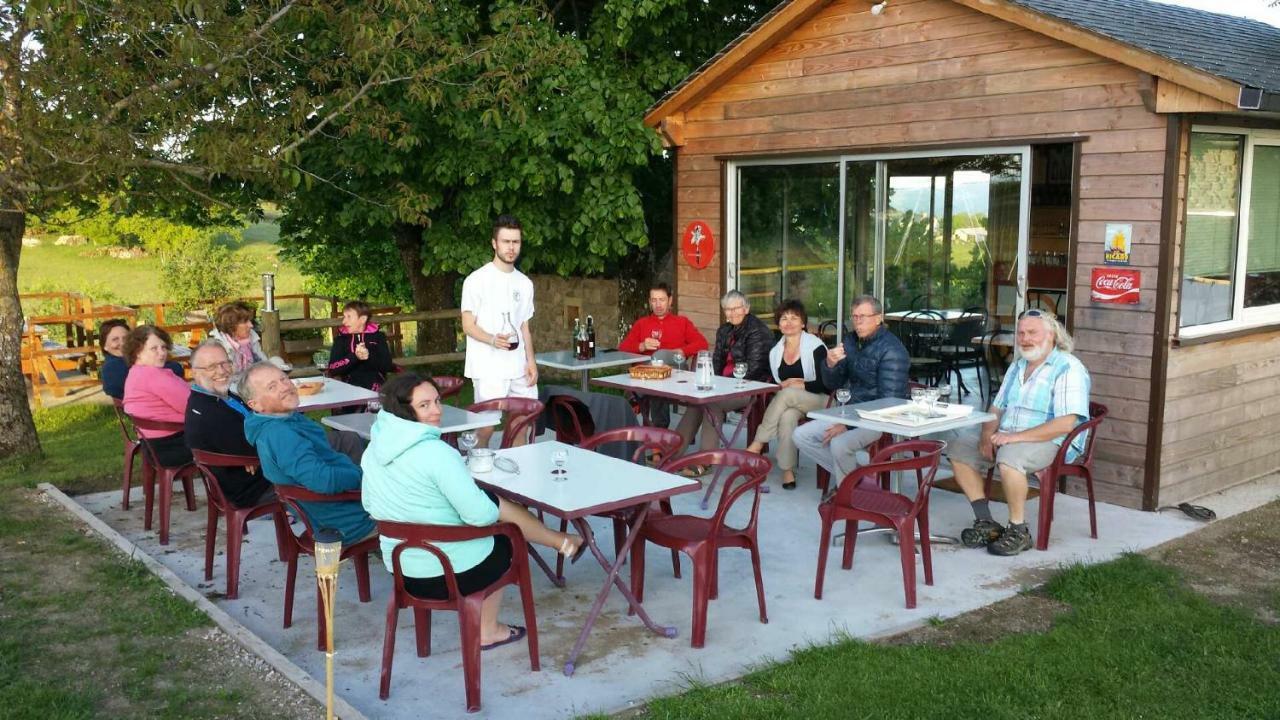 Bed and Breakfast Lo Soulenquo A Fonteilles Sur Le Gr 65 Golinhac Exterior foto